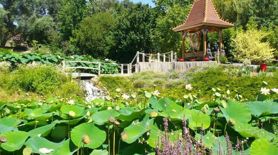 Les jardins des Martels, Giroussens, France, France